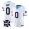 Dylan Wade Jersey #0 UCF Knights 2026 Mission X Football Vapor Limited Stitched by My Store NCAA Football Jerseys