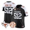 Hook_Em_Jersey_512_Texas_Longhorns_2026_Football_Limited_Stitched_Black_Alter - Daily Sport Fan Hook 'Em Jersey #512 Texas Longhorns 2026 Football Limited Stitched by My Store NCAA Football Jerseys