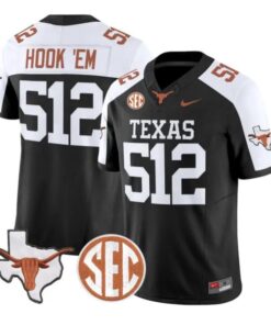 Hook 'Em Jersey #512 Texas Longhorns 2026 Football Limited Stitched by My Store NCAA Football Jerseys