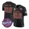 Hook 'Em Jersey #512 Texas Longhorns 2026 Latino Heritage All Stitched