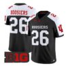 Hoosiers_Jersey_26_Indiana_Hoosiers_2026_Football_Vapor_Stitched_Black_Alter - Daily Sport Fan Hoosiers Jersey #26 Indiana Hoosiers 2026 Football Vapor Stitched by My Store NCAA Football Jerseys