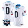 Horace Lockett Jersey #0 UCF Knights 2026 Mission X Vapor Limited All Stitched by My Store NCAA Football Jerseys