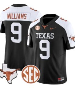 Jonah Williams Jersey #9 Texas Longhorns 2026 Limited All Stitched