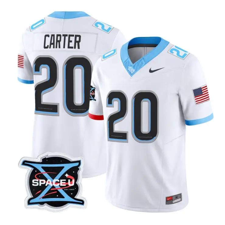 LewisCarterJersey_20UCFKnights2026MissionXVaporLimitedAllStitched - Daily Sport Fan Lewis Carter Jersey #20 UCF Knights 2026 Mission X Vapor Limited All Stitched by My Store NCAA Football Jerseys