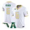 Mudia Reuben Jersey #6 South Florida Bulls 2026 The Gold Standard Vapor Stitched by My Store NCAA Football Jerseys