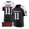 Nick Marsh Jersey #11 Indiana Hoosiers 2026 Football All Stitched by My Store NCAA Football Jerseys