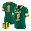 Team Jersey #1 North Dakota State Bison 2026 Code Green Vapor Limited Stitched by My Store NCAA Football Jerseys