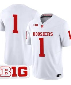 Team Jersey #1 Indiana Hoosiers 2026 Football Limited All Stitched by My Store NCAA Football Jerseys