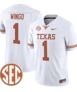 Team Jersey #1 Texas Longhorns 2026 Football Vapor Limited Stitched by My Store NCAA Football Jerseys