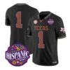 Team Jersey #1 Texas Longhorns 2026 Latino Heritage Month All Stitched - Daily Sport Fan Team Jersey #1 Texas Longhorns 2026 Latino Heritage Month All Stitched