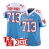 Third_Ward_Jersey_713_Houston_Cougars_2026_Vapor_Limited_Stitched_Blue_Alter - Daily Sport Fan Third Ward Jersey #713 Houston Cougars 2026 Vapor Limited Stitched by My Store NCAA Football Jerseys